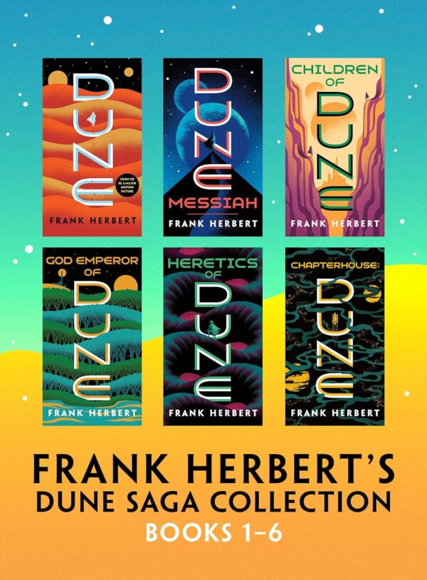 Dune Collection ( 6 Books )