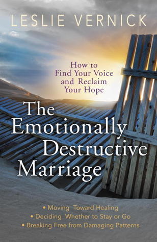 The Emotionally Destructive Marriage