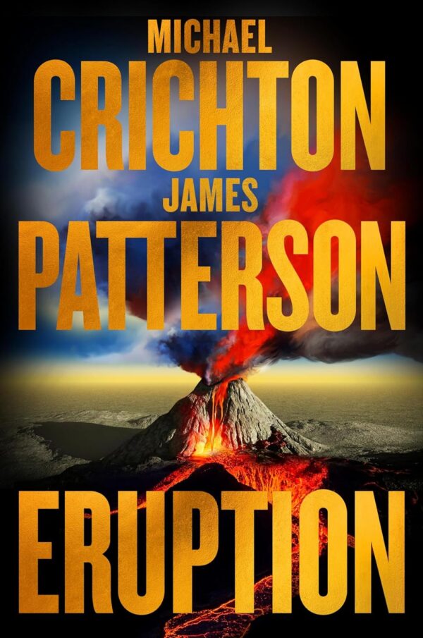 Eruption by James Patterson