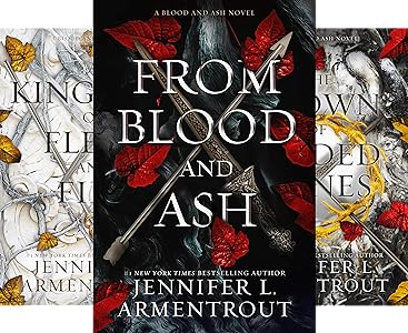 Blood And Ash Series (book 2-6)