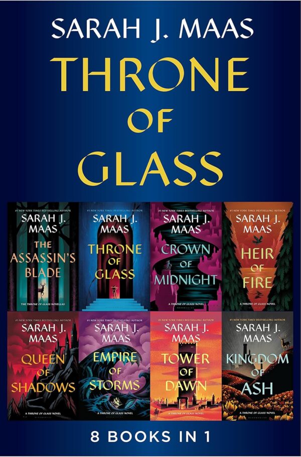 Throne of Glass eBook Bundle: An 8 Book Bundle