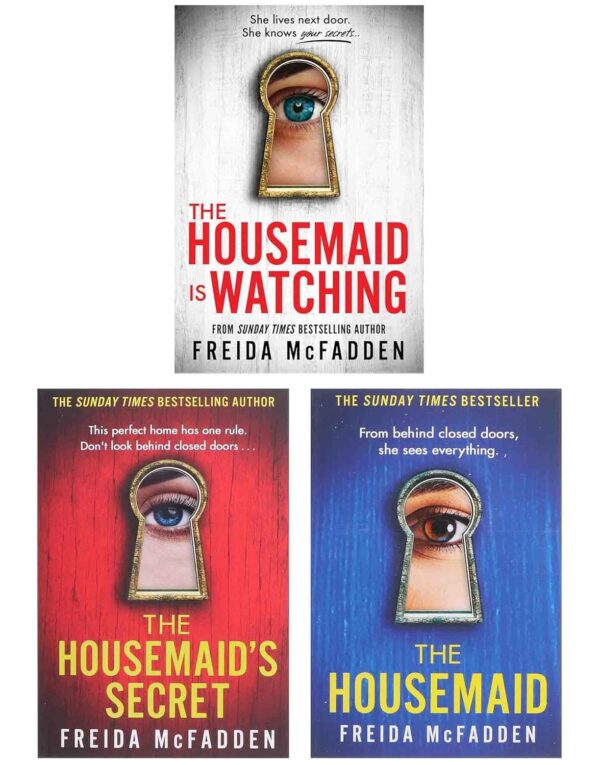 The Housemaid (3 book series)