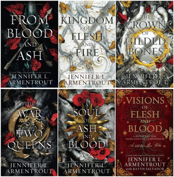 Blood And Ash (6 Books Series)