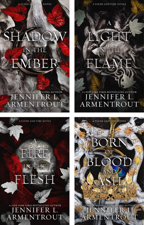 Flesh and Fire (4 book series)