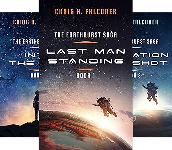 The Earthburst Saga: 3 Books (7 to 9)