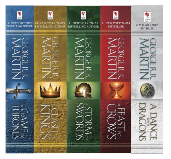 A Game of Thrones: A 5 Book Bundle