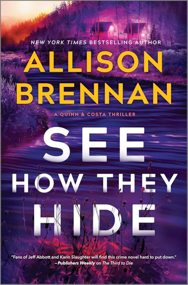 See How They Hide: A Novel (A Quinn & Costa Thriller Book 6)