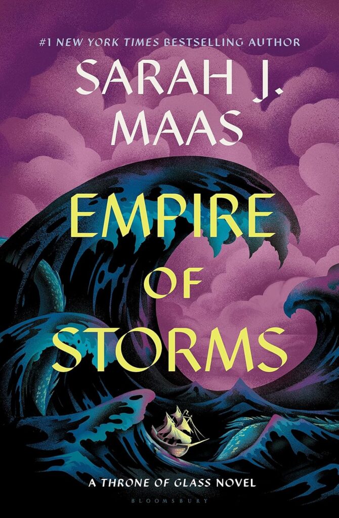 Throne of Glass, 5