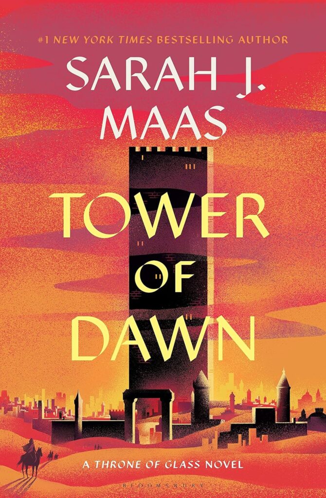 Throne of Glass, 6