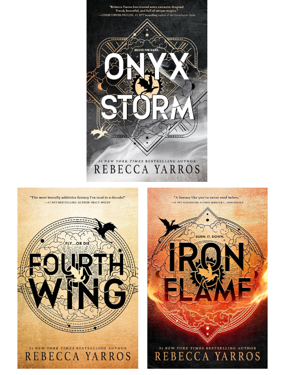 The Empyrean (3 book series)