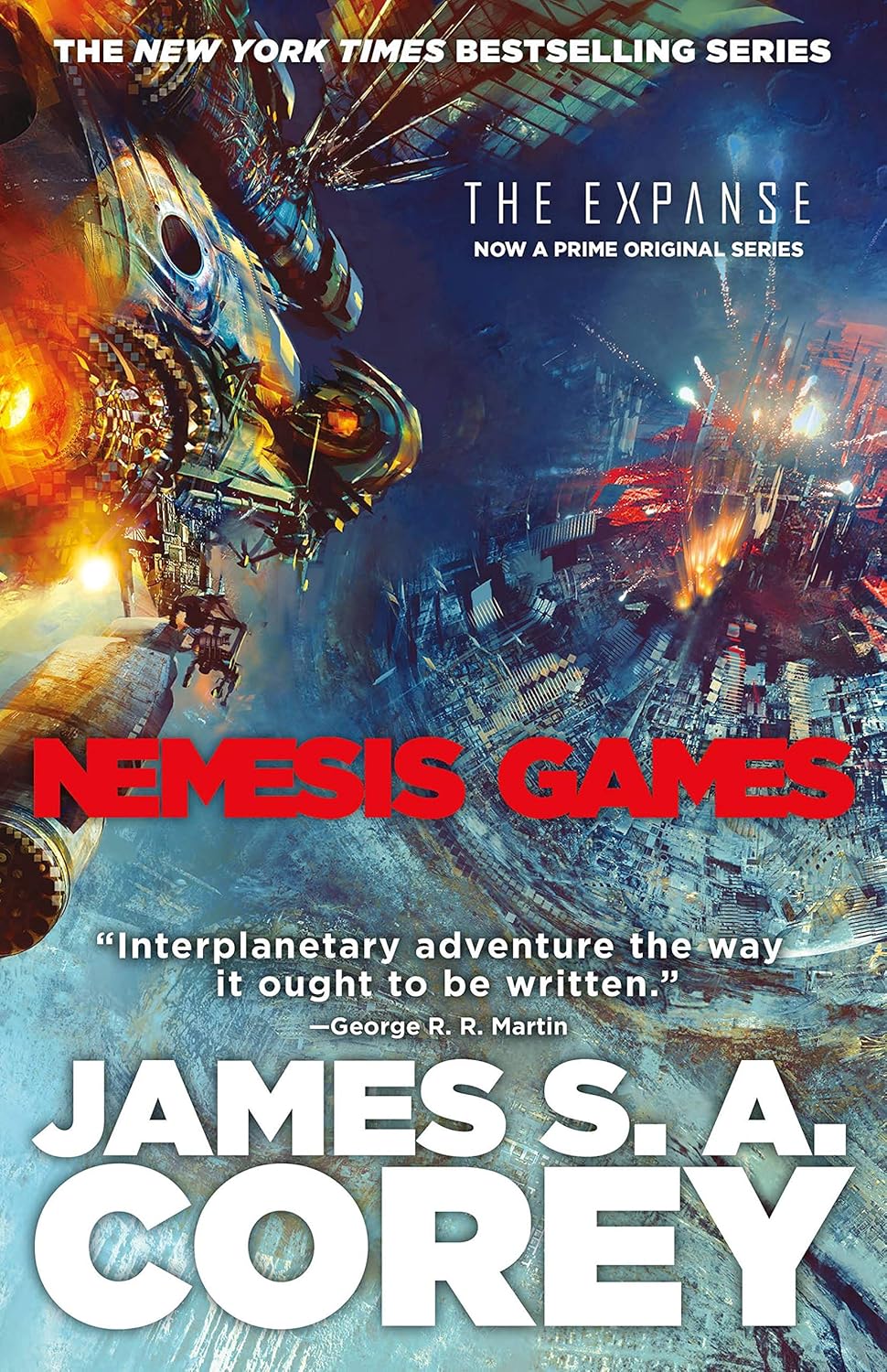 The Expanse (9 book series) - Image 6
